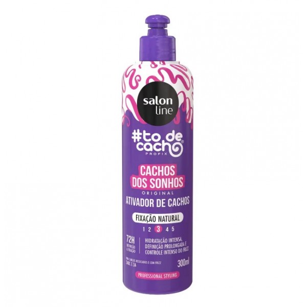Activator Bucle de Vis, Salon Line, 300ml 